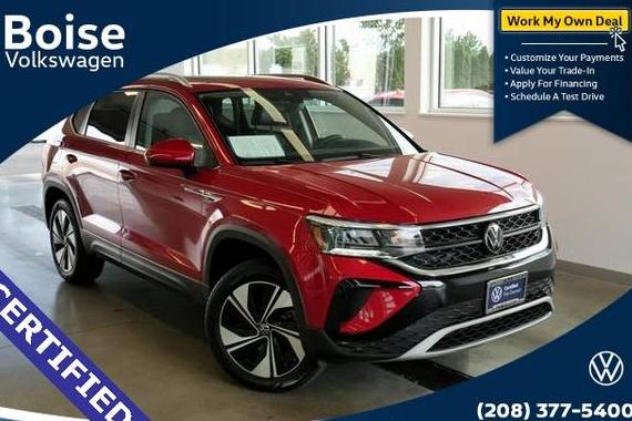 VOLKSWAGEN TAOS 4MOTION 2024 3VVVX7B26RM087357 image